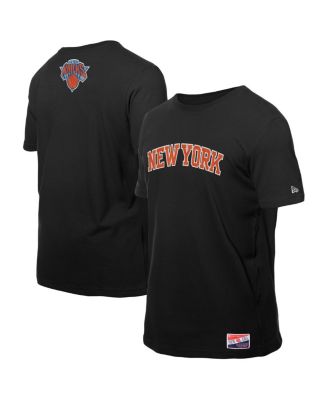 New Era - Men's Black New York Knicks Premium Wordmark T-Shirt