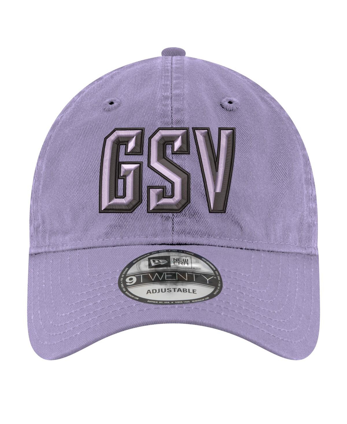 New Era Men's And Women's Violet Golden State Valkyries Core 9twenty Adjustable Hat In Purple
