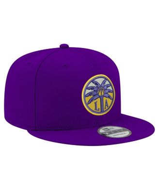Men's and Women's Purple Los Angeles Sparks Logo 9FIFTY Snapback Hat