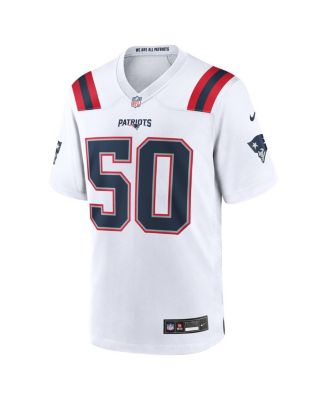 Мужская майка Nike Mike Vrabel белого цвета New England Patriots для игроков в отставке