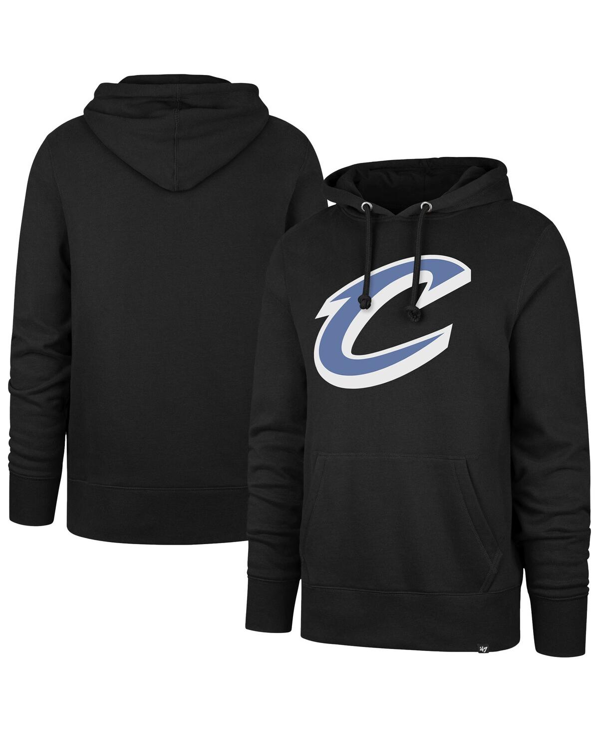 Men's Black Cleveland Cavaliers Headline Pullover Hoodie - Black