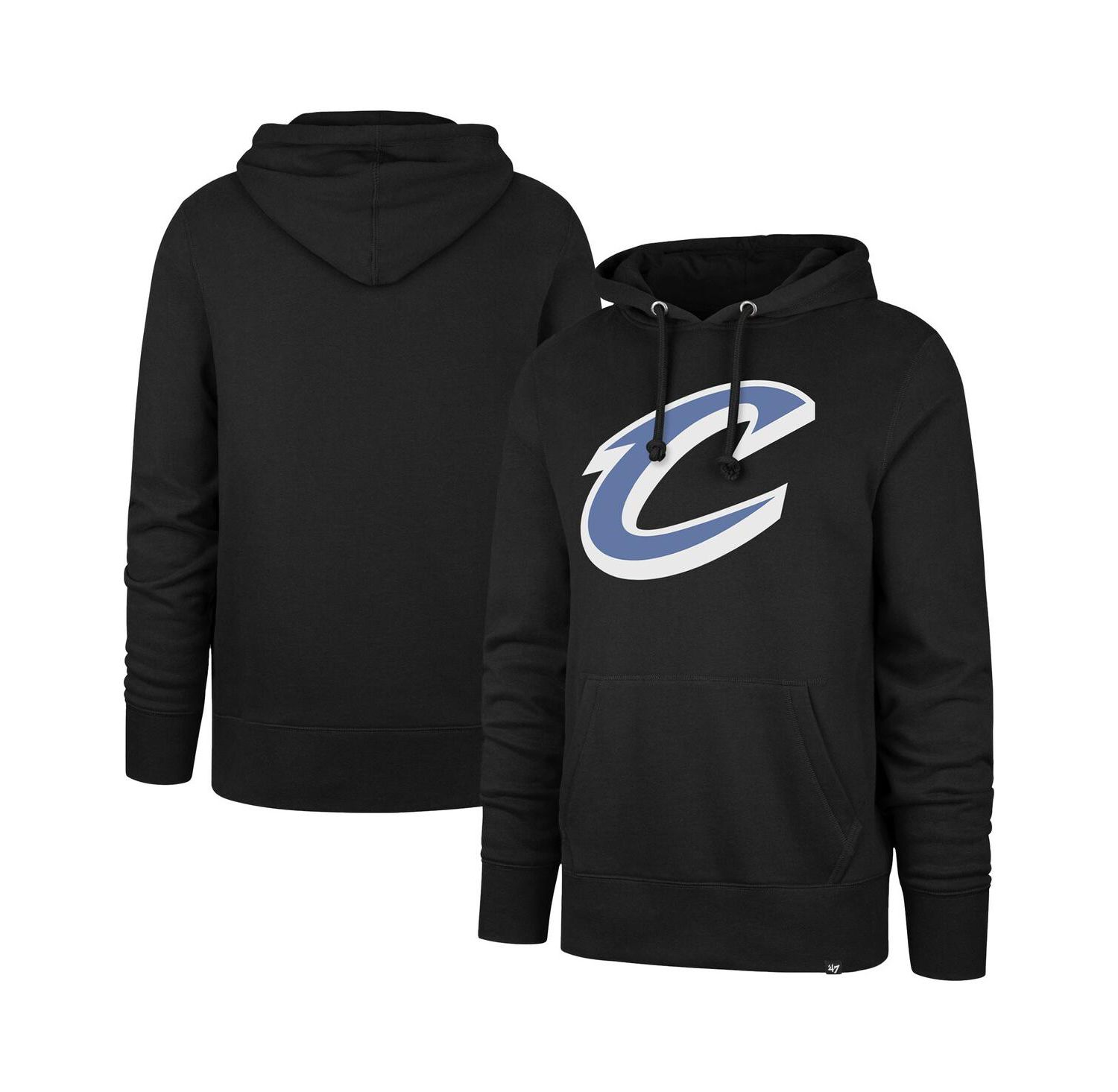 Men's Black Cleveland Cavaliers Headline Pullover Hoodie