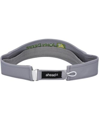 Впереди мужские и женские серые ботинки John Deere Classic Cirrus с регулируемым козырьком