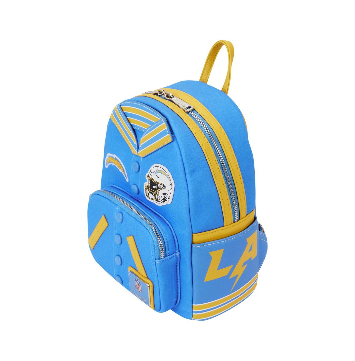 Рюкзак Loungefly Los Angeles Chargers Varsity Mini — фото 3