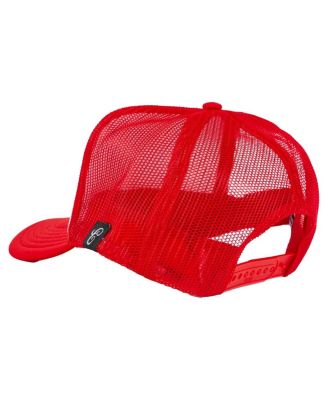 Одежда претендентов, мужская и женская, Красная, регулируемая шляпа дальнобойщика Rocky The Pride The Pain