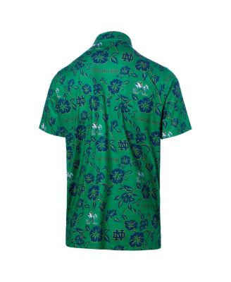 Men's Green Notre Dame Fighting Irish Performance Polo Shirt