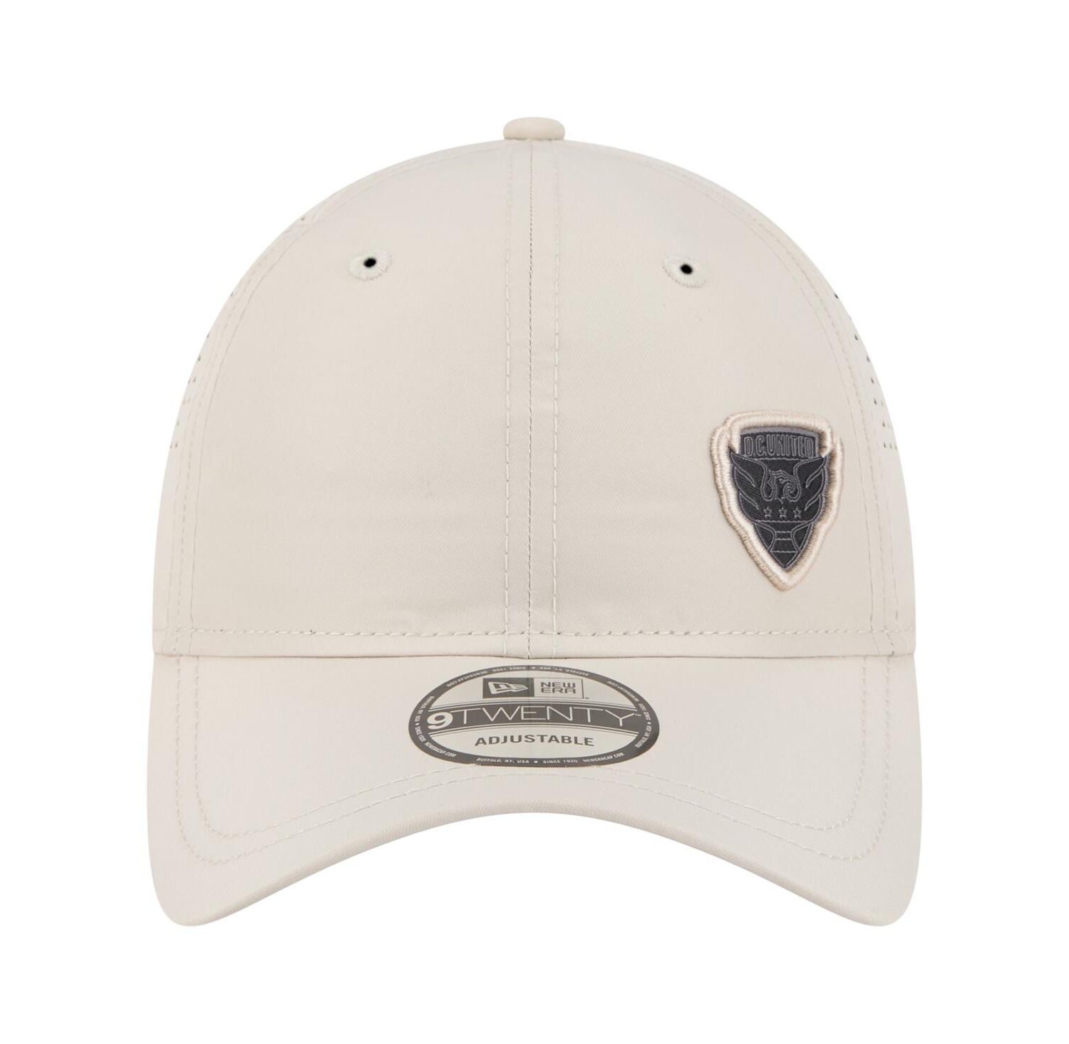 Men's Tan D.C. United Active 9TWENTY Adjustable Hat