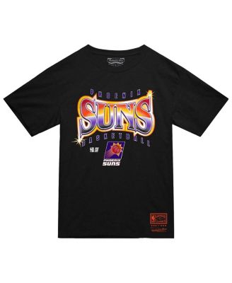 Men's Black Phoenix Suns Worldwide Collection Glow Up T-Shirt