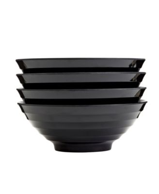 Melamine Ramen Bowls, Set of 4