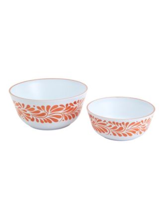 Melamine Serving Bowls, Set of 2