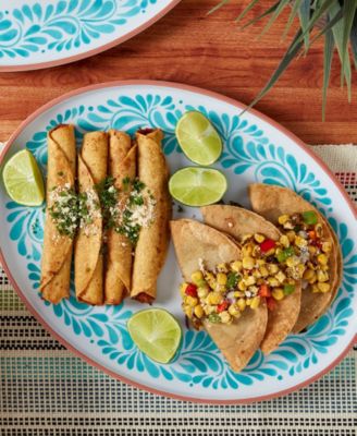 Melamine Oval Platters, Set of 2