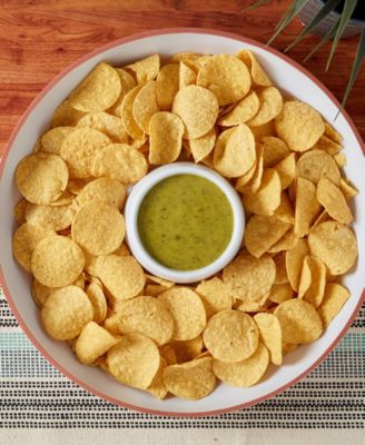 Melamine Chip & Dip Platter, 16"