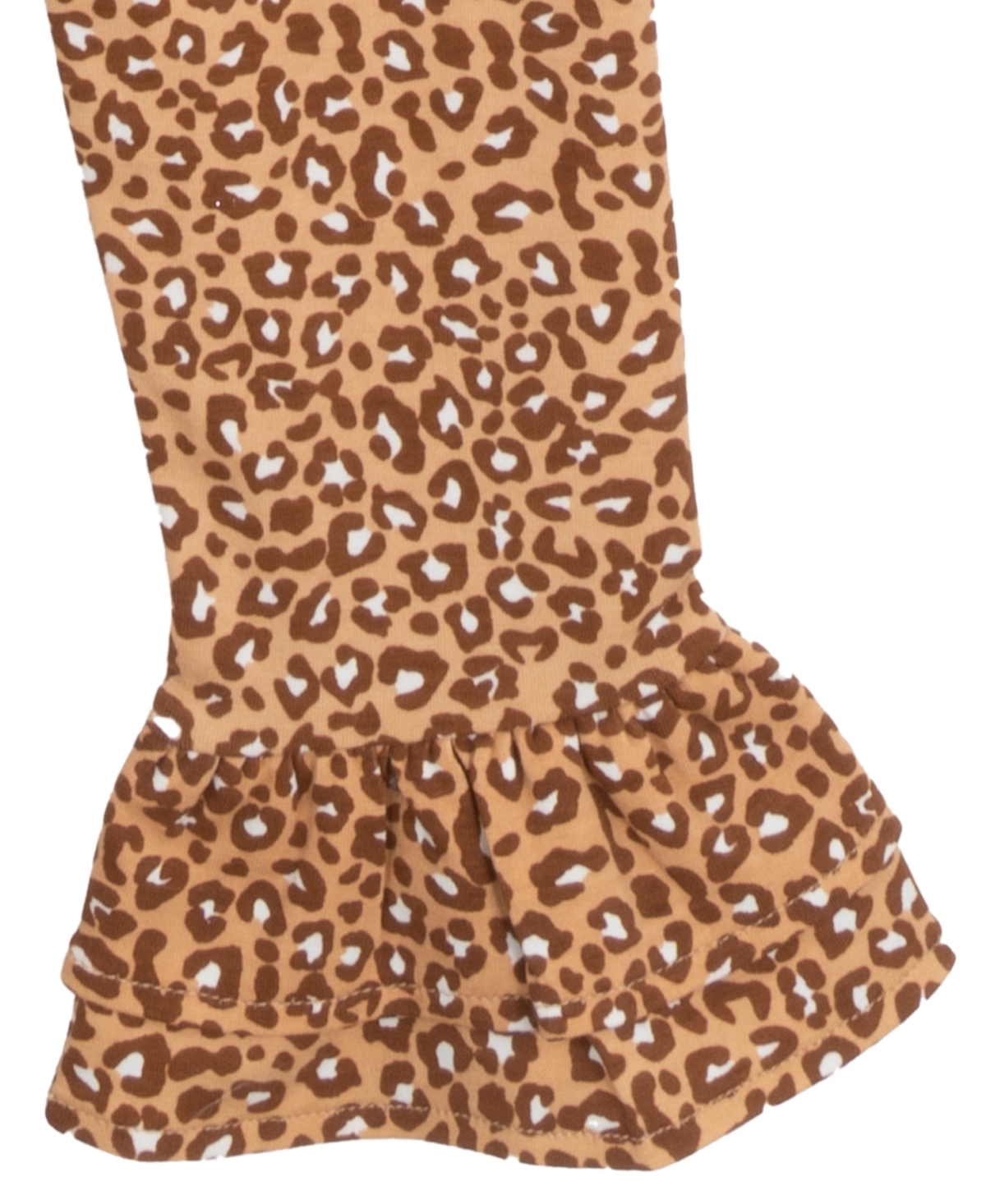 Rare Editions Baby Girls 2-piece Fall Treat Top And Cheetah Leggings Set In Multi