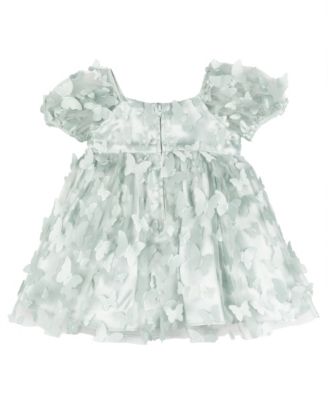 Baby Girls 3D Butterfly Dress