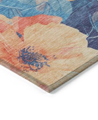 Chantille Machine Washable ACN1544 2'3"x7'6" Runner Area Rug