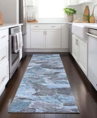 Chantille Machine Washable ACN1346 2'3"x7'6" Runner Area Rug