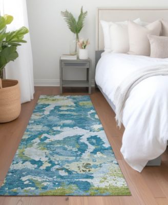 Chantille Machine Washable ACN1386 2'3"x7'6" Runner Area Rug