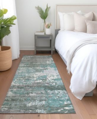 Chantille Machine Washable ACN1396 2'3"x7'6" Runner Area Rug