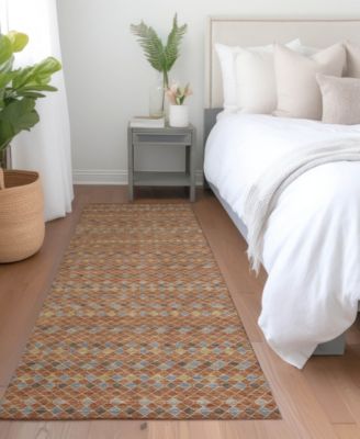 Chantille Machine Washable ACN1416 2'3"x7'6" Runner Area Rug