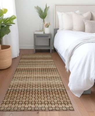 Chantille Machine Washable ACN1426 2'3"x7'6" Runner Area Rug