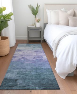 Chantille Machine Washable ACN1466 2'3"x7'6" Runner Area Rug