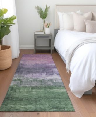 Chantille Machine Washable ACN1476 2'3"x7'6" Runner Area Rug