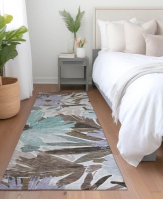 Chantille Machine Washable ACN1486 2'3"x7'6" Runner Area Rug