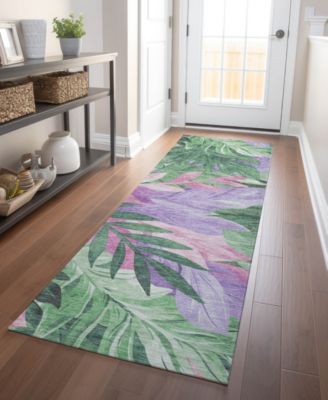 Chantille Machine Washable ACN1496 2'3"x7'6" Runner Area Rug