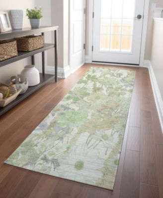 Chantille Machine Washable ACN1506 2'3"x7'6" Runner Area Rug