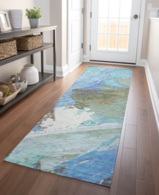 Chantille Machine Washable ACN1516 2'3"x7'6" Runner Area Rug