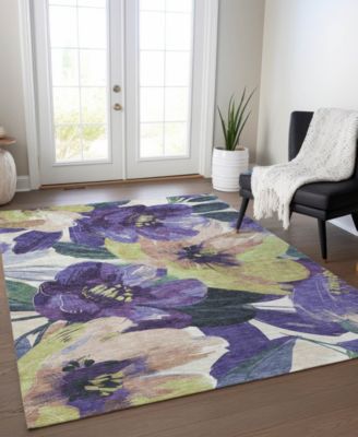 Chantille Machine Washable ACN1490 3'x5' Area Rug