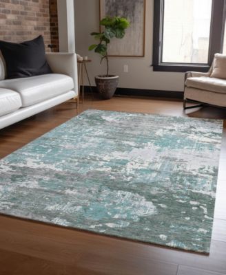 Chantille Machine Washable ACN1396 5'x7'6" Area Rug