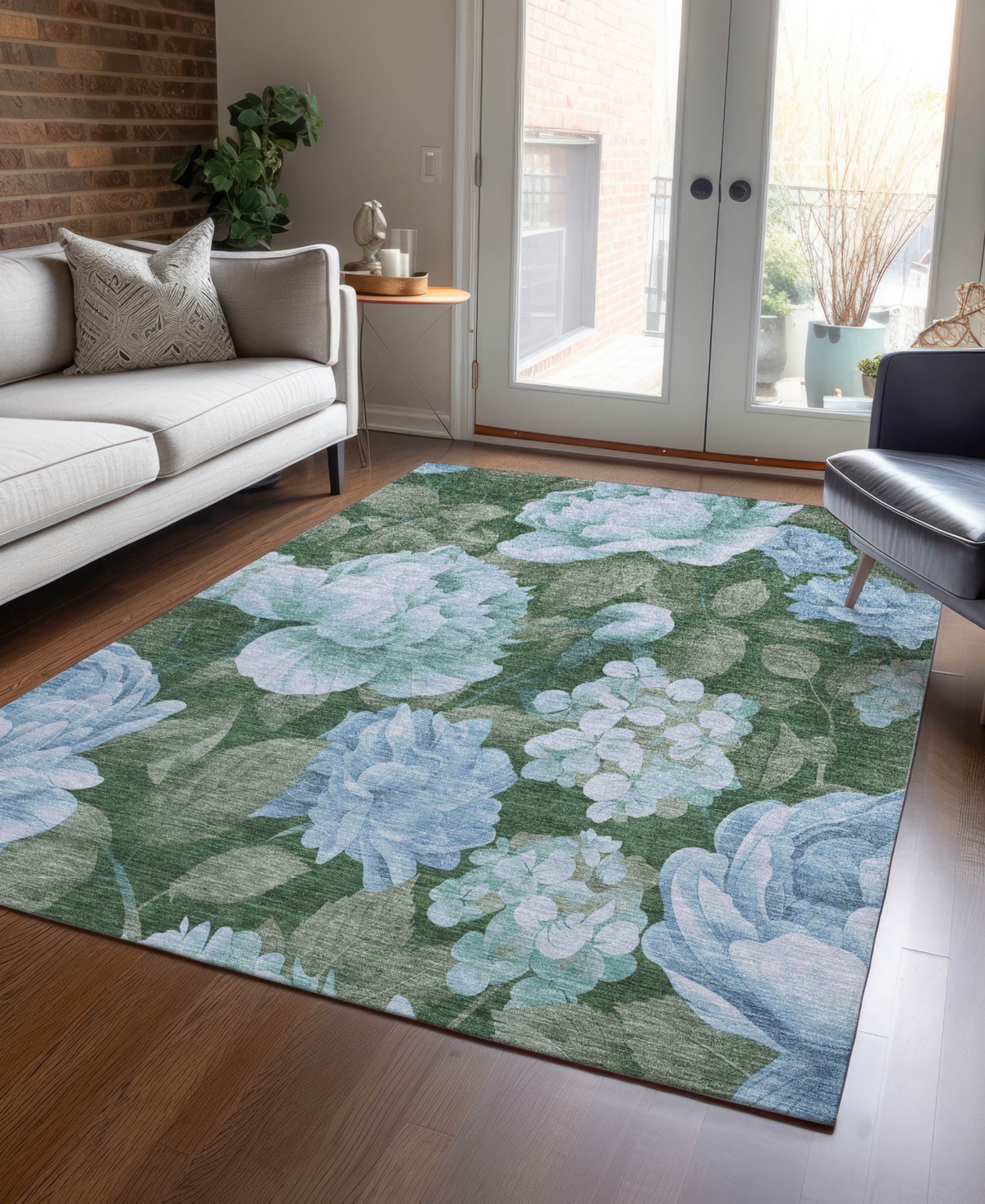 Addison Chantille Machine Washable ACN1566 5'x7'6" Area Rug
