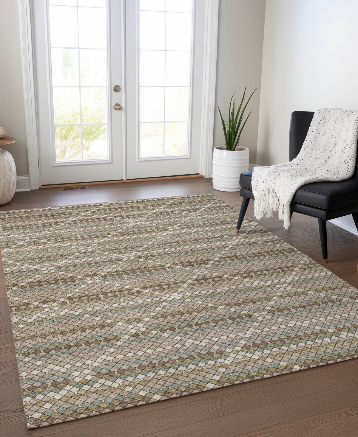 Addison Chantille Machine Washable ACN1441 8'x10' Area Rug