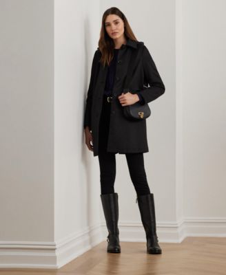 Women's Hooded A-Line Raincoat