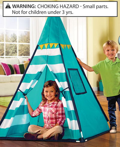 Discovery Kids Little Boys', Boys', Little Girls' and Girls' Toy Tent TeePee