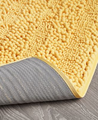 Astor Chenille Bath Mat, 27" x 45"