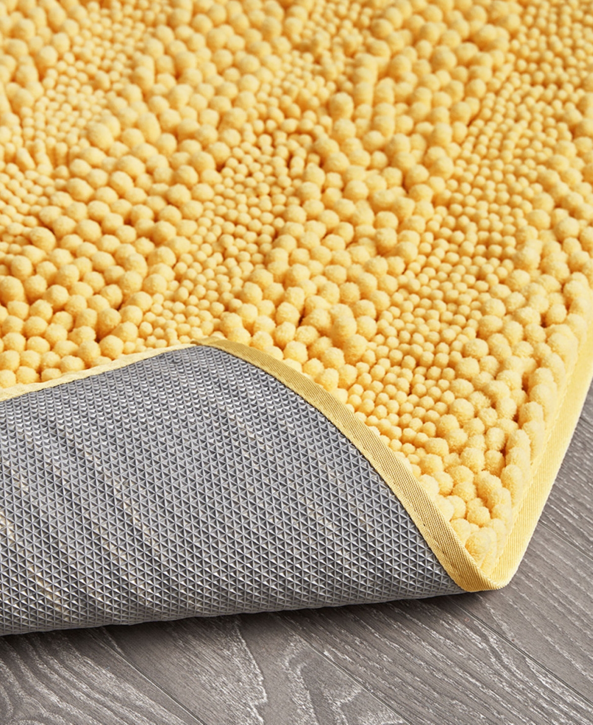 Laura Ashley Astor Chenille Bath Mat, 27" X 45"