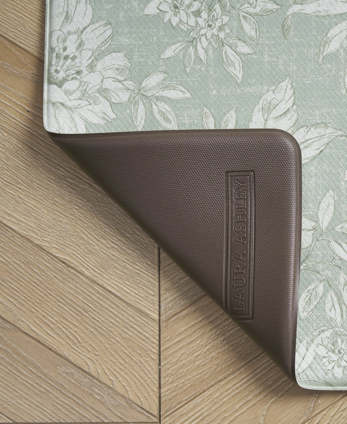 Laura Ashley Iris Anti-fatigue 2-pc. Wellness Mats