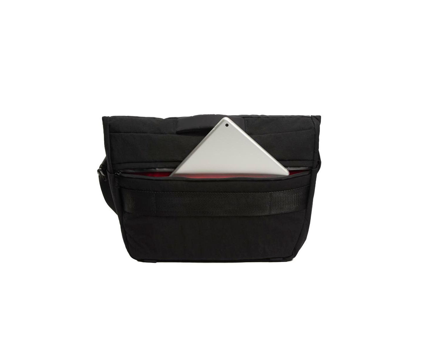 Женская сумка Manhattan Portage Redux X-Large Messenger, цвет: Чёрный — фото 4