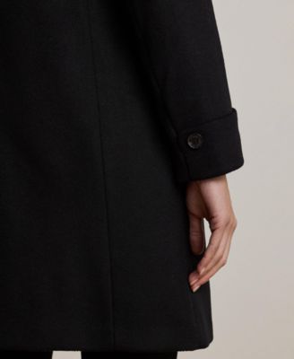 Lauren Ralph Lauren Women's Single-Breasted Walker Coat - Macy's