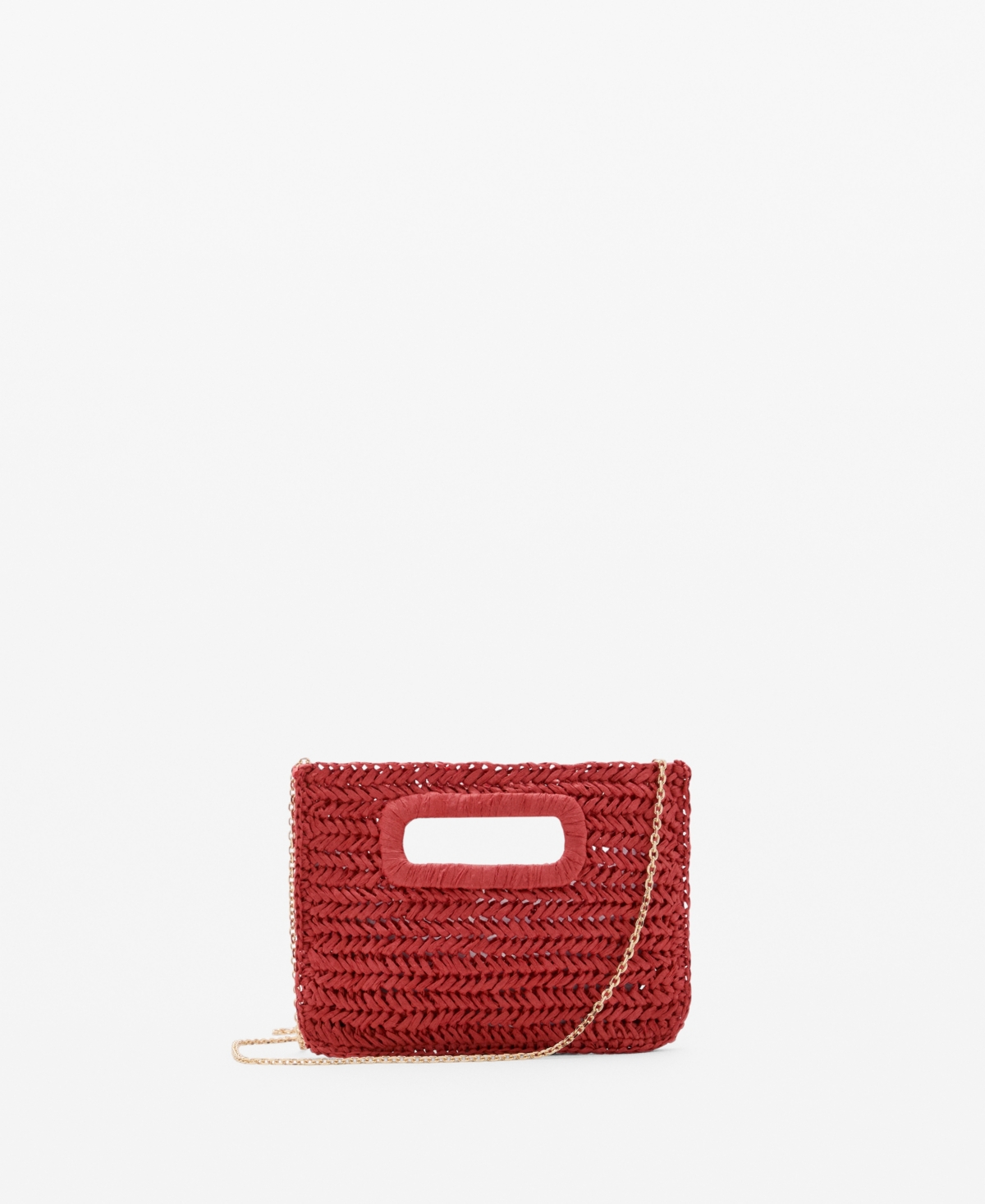 Mango Women's Natural Fiber Bag