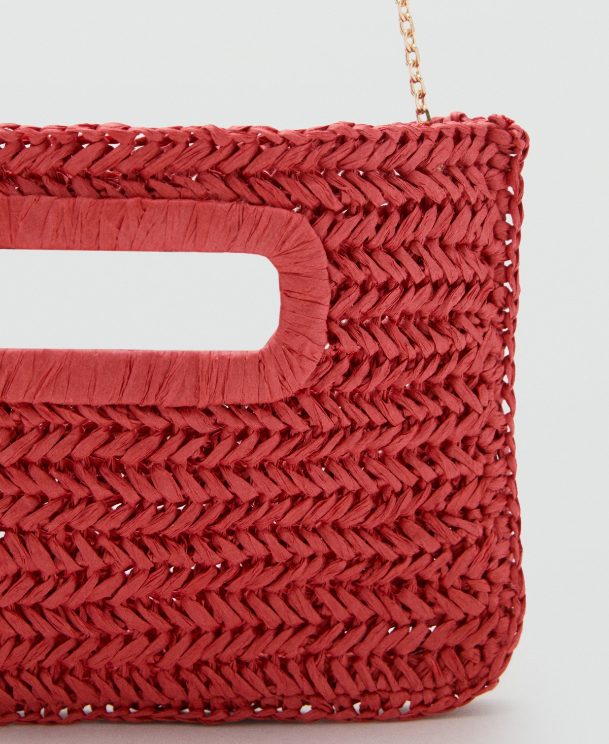 Mango Women's Natural Fiber Bag