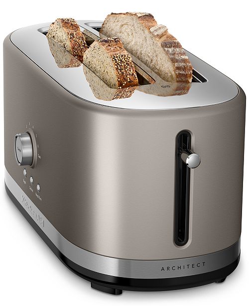 KitchenAid KMT4116 Architect® 4Slice Long Slot Toaster, Created for