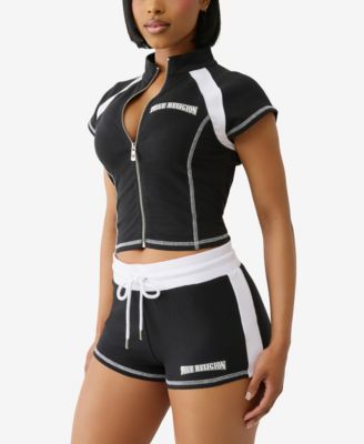 Women's SS French Terry Zip Up Jacket