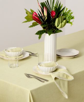 French Perle Tablecloth, 52" x 70"