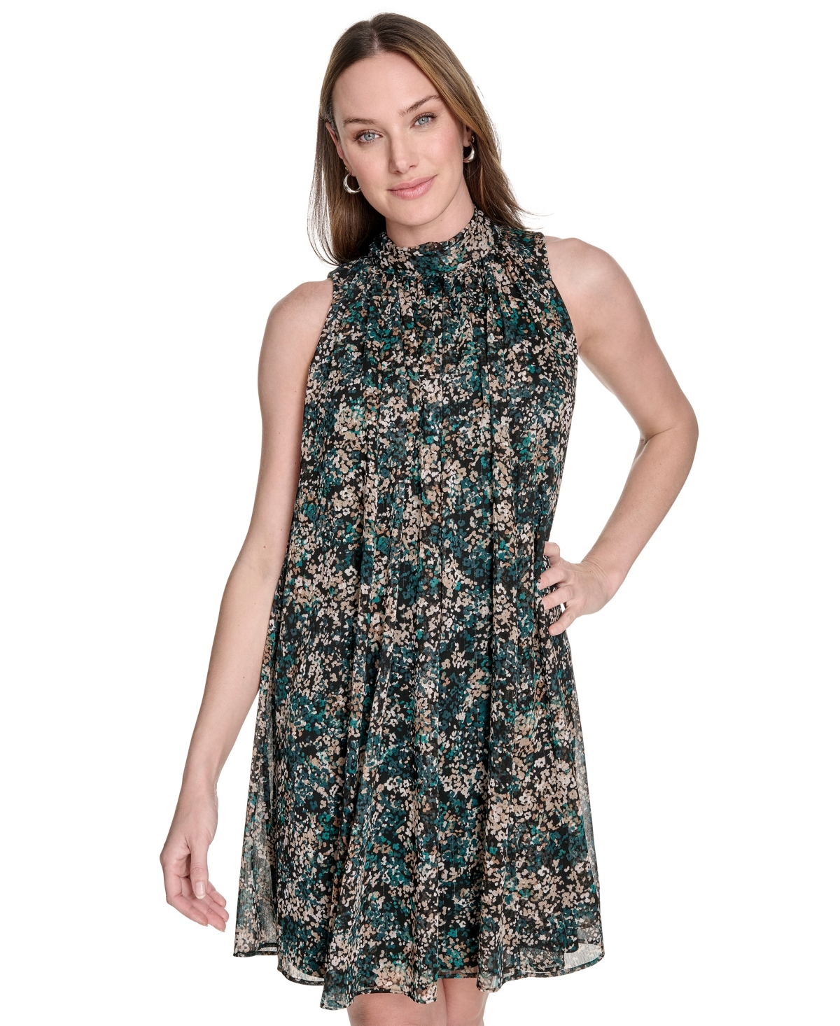 Tommy Hilfiger Women's Printed Shift Dress