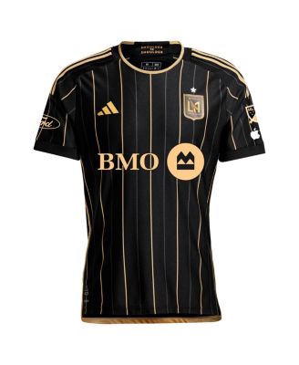 Мужская футболка Carlos Vela от Adidas Black LAFC 2024 Primary Authentic Player от Adidas.