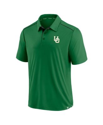 Зеленые фанатики мужские Орегон утки всегда забив блока рубашка поло вечеринке 