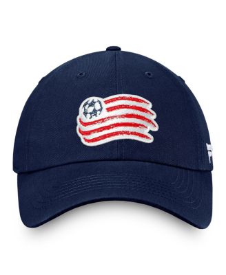 Регулируемая шляпа Fanatics Men's Navy New England Revolution